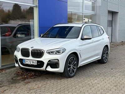 Hvid Brugt 2018 BMW X3 M Sport SUV | 199.900 kr.