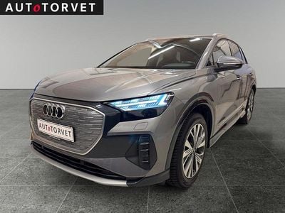 Sølvmetal Brugt 2022 Audi Q4 e-tron Advanced SUV | 169.700 kr. (Super pris)