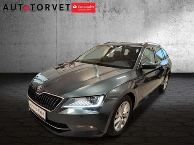 Koksmetal Brugt 2018 Skoda Superb Business Line Stationcar | 179.700 kr. (Fair pris)