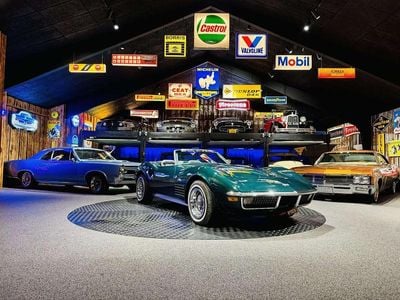 N/a Brugt 1971 Chevrolet Corvette C3 Cabriolet | 249.000 kr.
