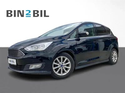 brugt Ford C-MAX 1,0 EcoBoost Titanium Fun 125HK 6g