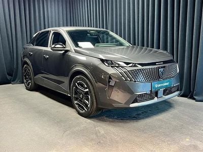 Brugt Peugeot e-3008 GTi 154 kW (210 HK) 2024 Grå titane, metallak SUV