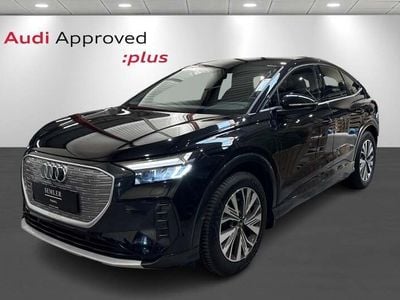 Sortmetal Brugt 2022 Audi Q4 Sportback e-tron Advanced SUV | 349.900 kr. (Fair pris)