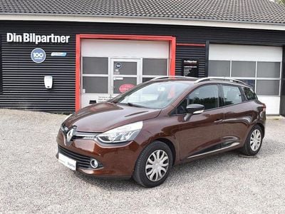 Brunmetal Brugt 2014 Renault Clio IV Expression Hatchback | 50.000 kr. (Fair pris)