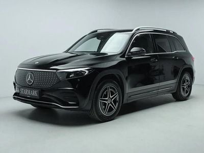 Sort Brugt 2024 Mercedes EQB250+ AMG SUV | 374.900 kr. (Dyr)
