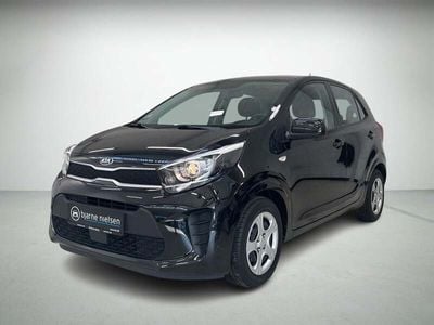 Sortmetal Brugt 2018 Kia Picanto Comfort Hatchback | 74.900 kr. (God pris)