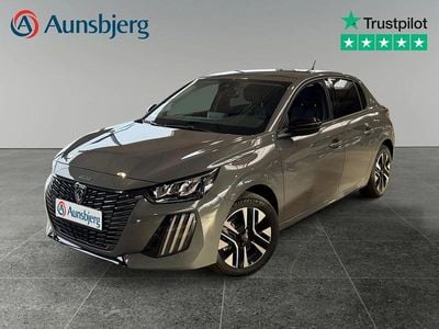 Grå metal Brugt 2024 Peugeot e-208 Style Hatchback | 169.500 kr. (Fair pris)
