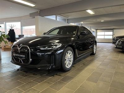 Sort Brugt 2023 BMW i4 Sedan | 339.900 kr. (God pris)