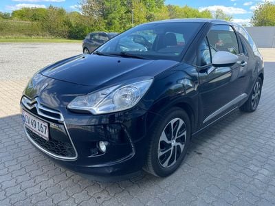 Brugt 2015 DS Automobiles DS3 Style Hatchback | 24.900 kr. (Super pris)