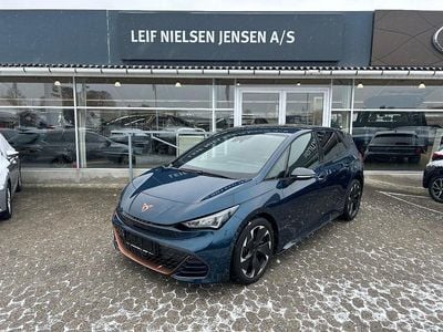 Blåmetal Brugt 2023 Cupra Born e-Boost Hatchback | 239.900 kr. (Fair pris)
