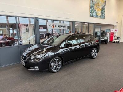 Sortmetal Brugt 2021 Nissan Leaf N-Connecta Hatchback | 109.700 kr. (God pris)