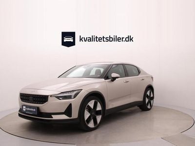 Champagnemetal Brugt 2023 Polestar 2 Plus Sedan | 239.900 kr. (Fair pris)