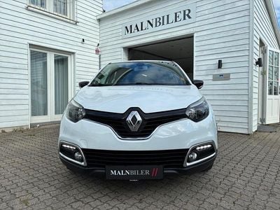 Hvid Brugt 2015 Renault Captur Expression SUV | 79.999 kr. (Fair pris)