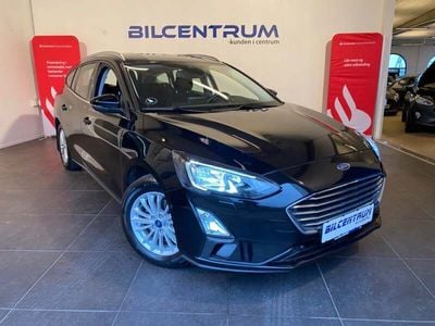 Sort Brugt 2021 Ford Focus Titanium Stationcar | 189.900 kr. (Fair pris)