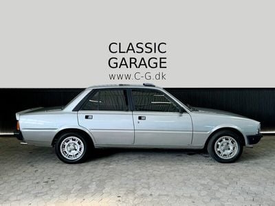 Brugt Peugeot 505 GTi 130 HK (95 kW) 1985 Sølv