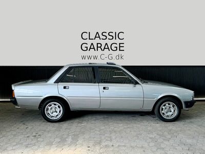 Sølv Brugt 1985 Peugeot 505 GTi | 100.000 kr.
