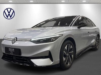 Sølvmetal Brugt 2024 VW ID.7 Pro Sedan | 399.900 kr. (Dyr)