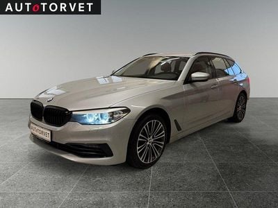 Sølvmetal Brugt 2019 BMW 520 Stationcar | 214.700 kr. (Fair pris)