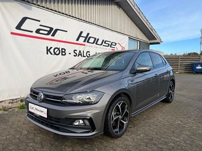 Koksmetal Brugt 2019 VW Polo R-line Hatchback | 169.900 kr. (God pris)