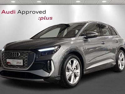 Gråmetal Brugt 2025 Audi Q4 e-tron SUV | 389.900 kr. (Lidt for dyr)