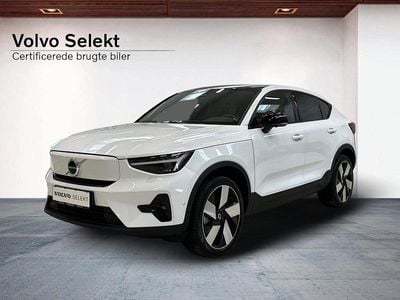 Hvidmetal Brugt 2023 Volvo EC40 Ultimate SUV | 334.900 kr. (Lidt for dyr)