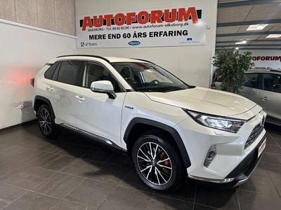 Hvidmetal Brugt 2019 Toyota RAV4 Hybrid Business Edition SUV | 274.900 kr. (Fair pris)