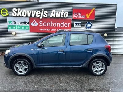 Blåmetal Brugt 2019 Dacia Sandero Hatchback | 79.900 kr. (Lidt for dyr)