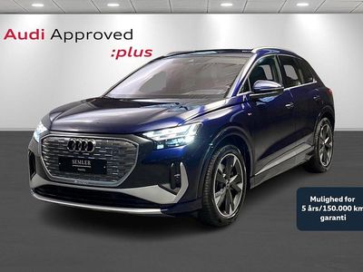 Blåmetal Brugt 2024 Audi Q4 e-tron Advanced SUV | 384.900 kr. (Lidt for dyr)