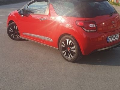 brugt Citroën DS3 1,6 2-dørs m. bagklap