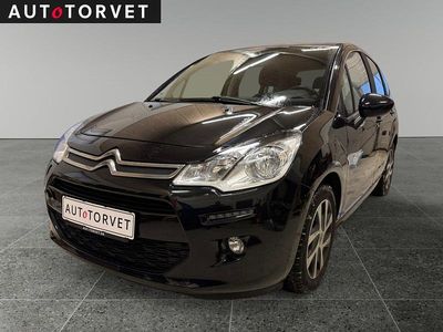 Sort Brugt 2016 Citroën C3 Attraction Hatchback | 49.700 kr. (God pris)
