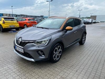 Grå Brugt 2021 Renault Captur Intens SUV | 159.500 kr.