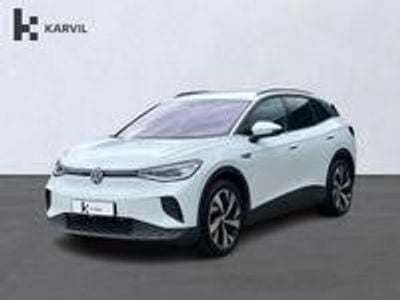 Hvid Brugt 2022 VW ID.4 Pro Performance SUV | 249.900 kr. (Lidt for dyr)