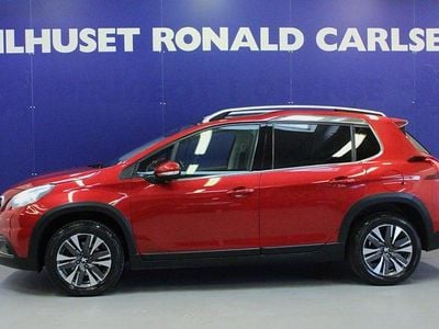 Rødmetal Brugt 2018 Peugeot 2008 Allure Sky SUV | 99.900 kr. (Fair pris)