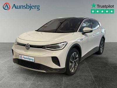 Gletscherweiß metallic Brugt 2022 VW ID.4 Pro Performance SUV | 267.500 kr. (Fair pris)