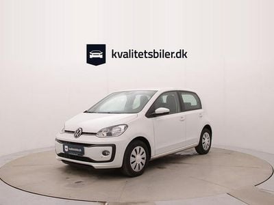 Hvid Brugt 2020 VW up! Move Hatchback | 94.900 kr. (Fair pris)