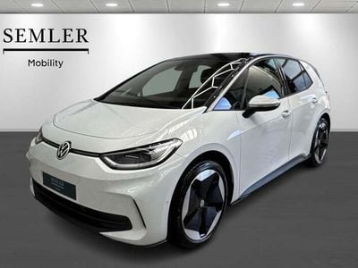 Hvidmetal Brugt 2024 VW ID.3 Pro Hatchback | 309.900 kr. (Dyr)