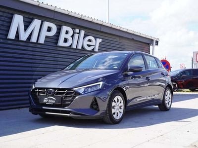 Koksmetal Brugt 2022 Hyundai i20 Advanced Hatchback | 159.700 kr. (Fair pris)