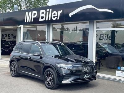 Sort Brugt 2024 Mercedes EQB350 AMG SUV | 379.700 kr. (Dyr)