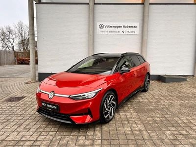 Rødmetal Brugt 2025 VW ID.7 Style Stationcar | 419.900 kr. (Fair pris)