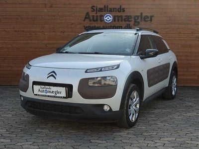 Brugt Citroën C4 Cactus Feel 82 HK (60 kW) 2015 Hvidmetal Hatchback