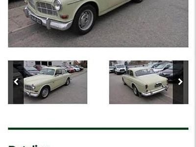 Brugt 1966 Volvo Amazon Sedan | 50.000 kr.