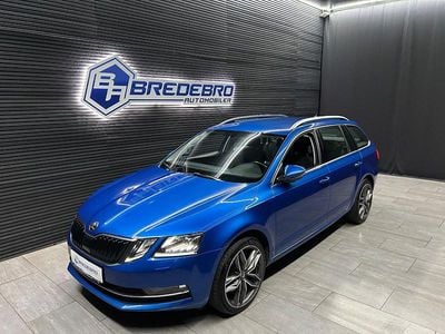 Blåmetal Brugt 2019 Skoda Octavia Business Line Stationcar | 152.500 kr. (God pris)