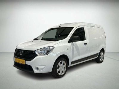 Hvid Brugt 2021 Dacia Dokker Essentiel Van | 99.900 kr.