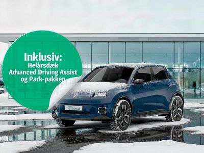 Ny Renault R5 Techno 110 kW (150 HK) 2026 Blå Hatchback