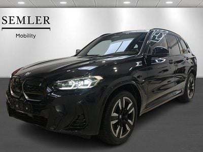 Sort Brugt 2022 BMW iX3 M Sport SUV | 329.900 kr. (Lidt for dyr)