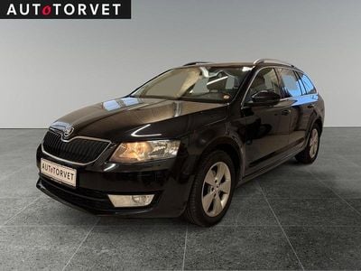 Sort Brugt 2016 Skoda Octavia Style Stationcar | 74.700 kr. (God pris)