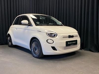 Hvid Brugt 2022 Fiat 500e Icon Hatchback | 119.900 kr. (Fair pris)