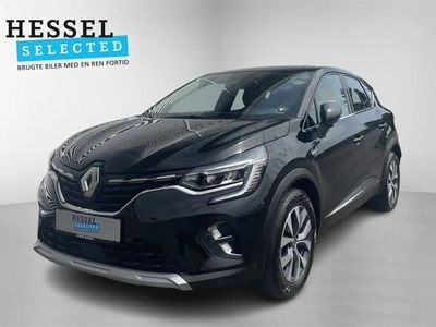 Sort Brugt 2020 Renault Captur Intens SUV | 174.900 kr. (Fair pris)
