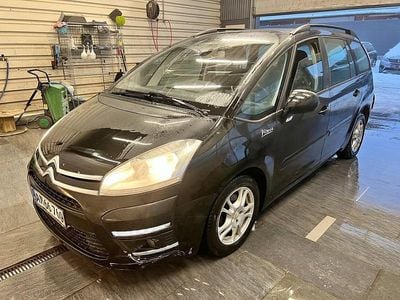 Brugt Citroën Grand C4 Picasso 111 HK (81 kW) 2013 Sort MPV