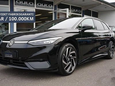 Sortmetal Brugt 2024 VW ID.7 Style Stationcar | 479.900 kr.